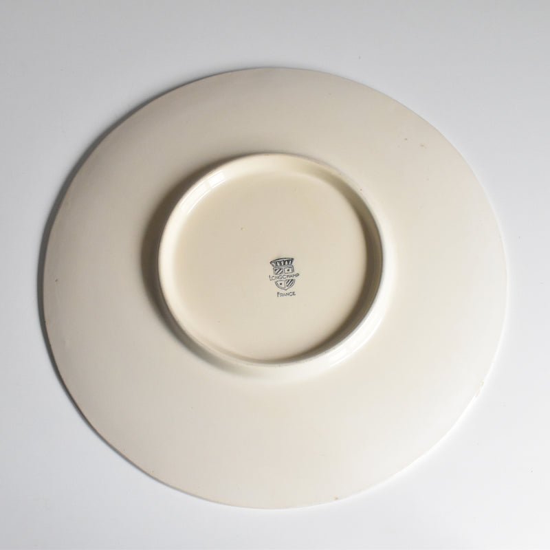 ヴィンテージタルト皿 ロンシャン ライン