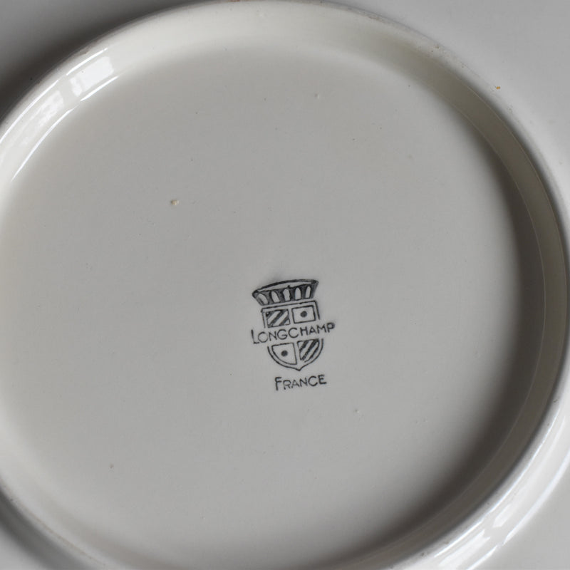 ヴィンテージタルト皿 ロンシャン ライン