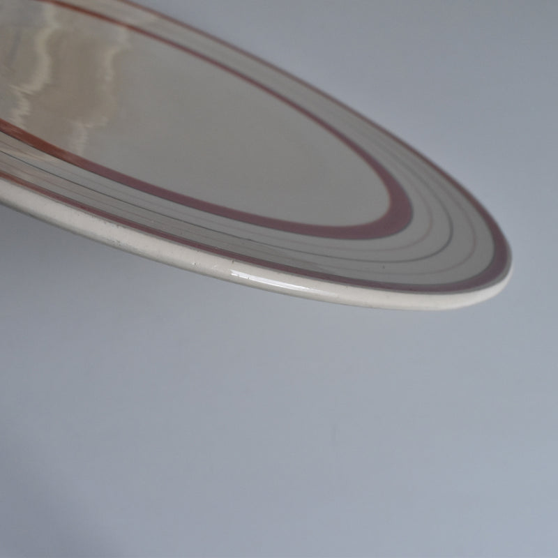 ヴィンテージタルト皿 ロンシャン ライン