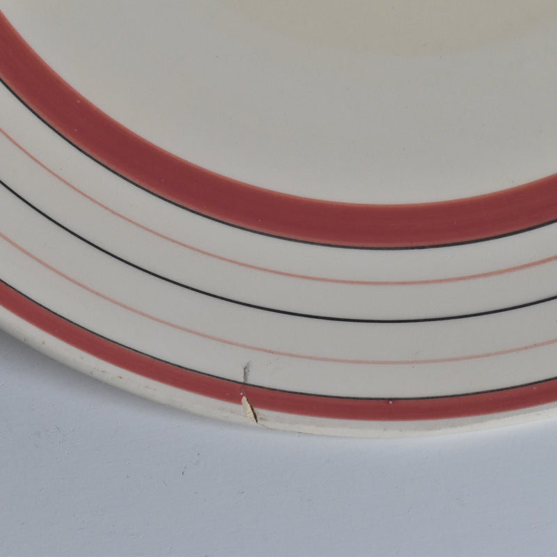 ヴィンテージタルト皿 ロンシャン ライン