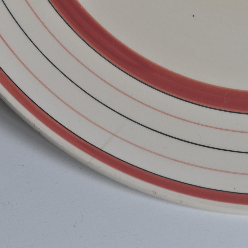 ヴィンテージタルト皿 ロンシャン ライン