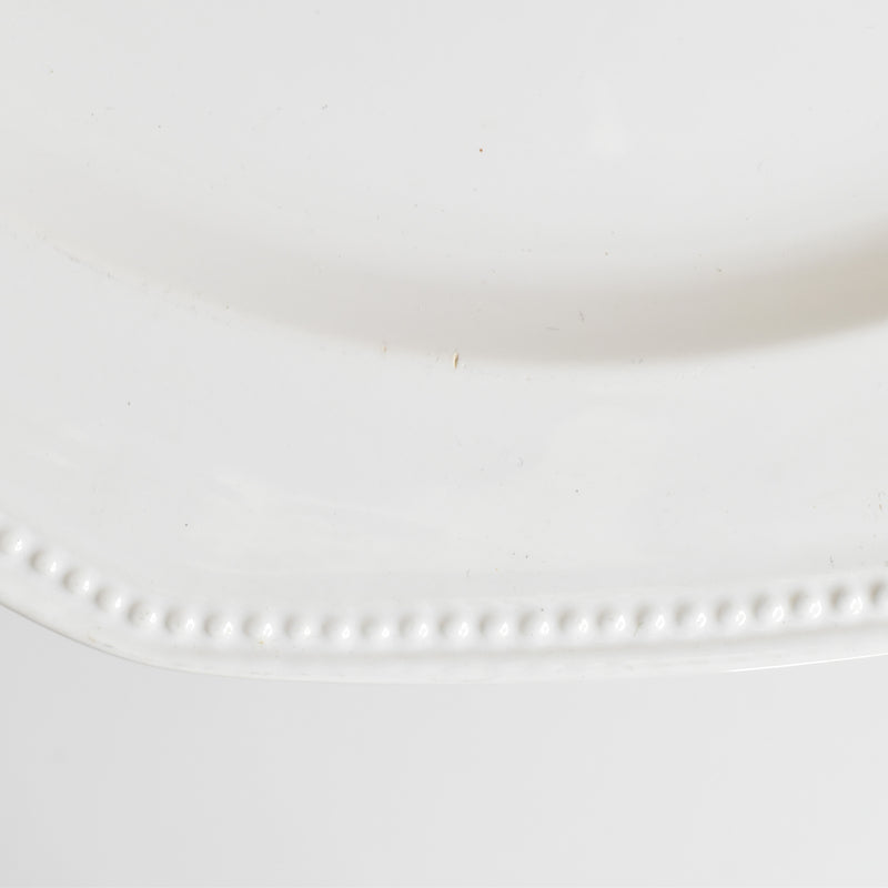 Vintage Large Plate Longchamp Octagonal
