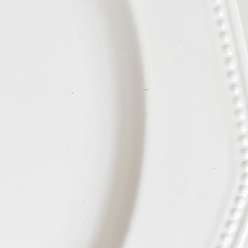 Vintage Large Plate Longchamp Octagonal