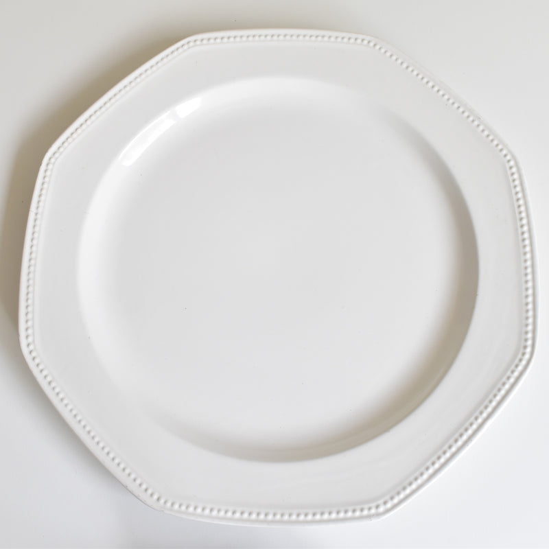 Vintage Large Plate Longchamp Octagonal