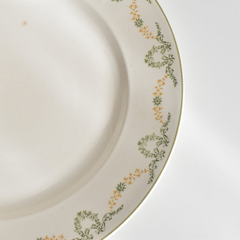 Antique Large Plate - Ron Hwee Georges