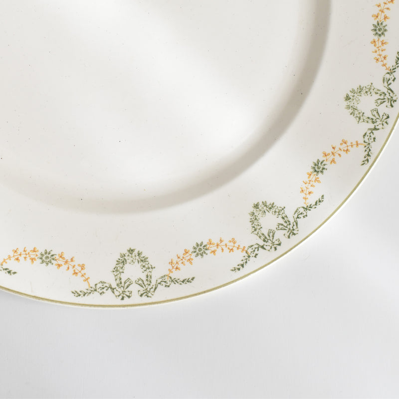 Antique Large Plate - Ron Hwee Georges