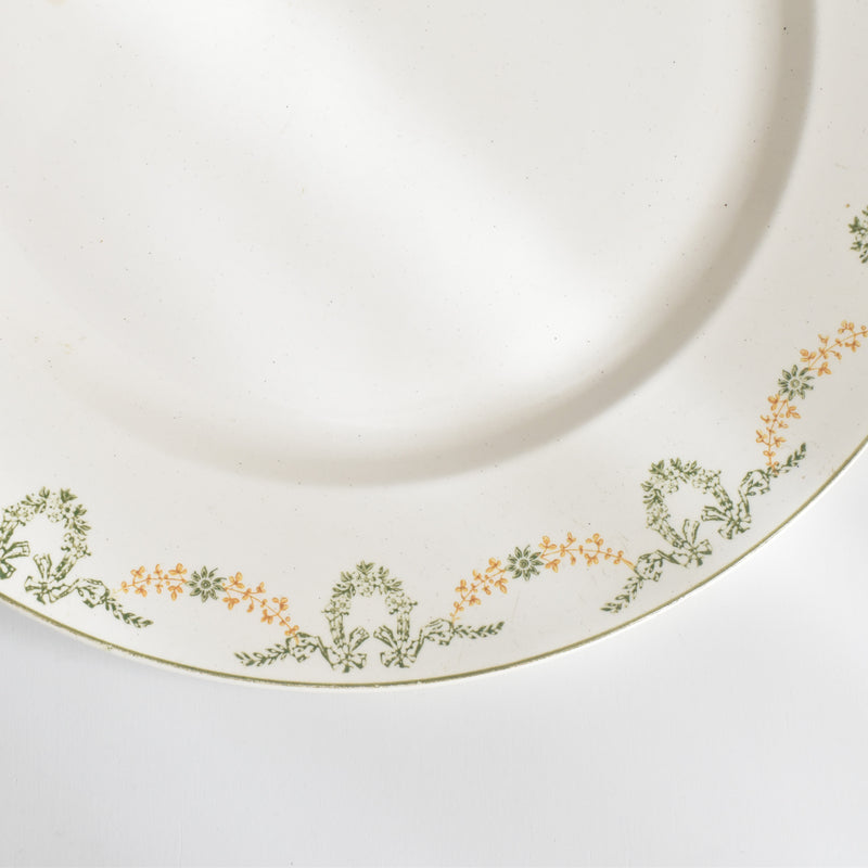 Antique Large Plate - Ron Hwee Georges