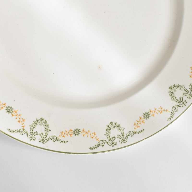 Antique Large Plate - Ron Hwee Georges
