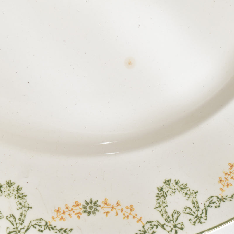Antique Large Plate - Ron Hwee Georges