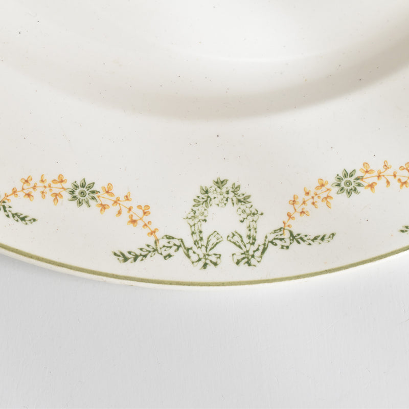 Antique Large Plate - Ron Hwee Georges