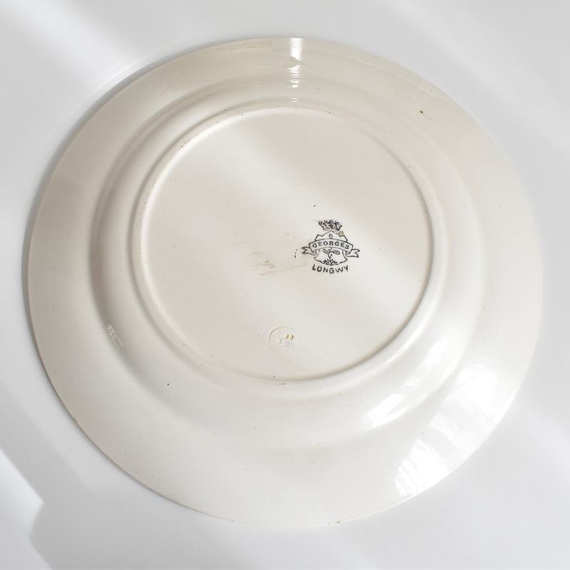 Antique Large Plate - Ron Hwee Georges