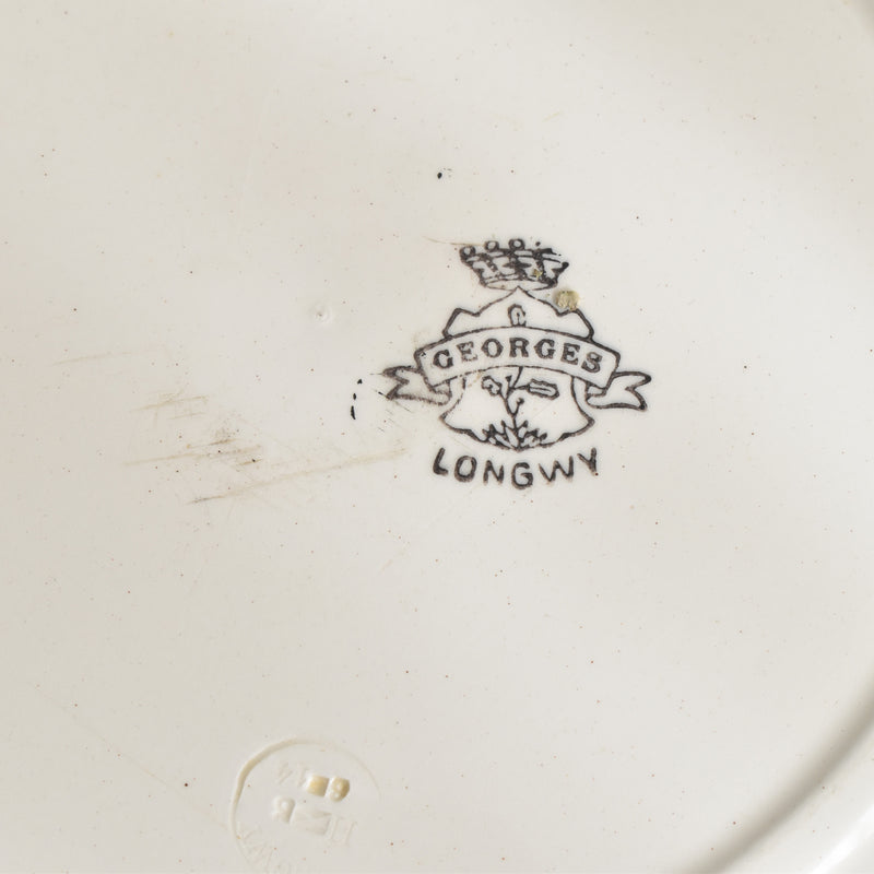 Antique Large Plate - Ron Hwee Georges