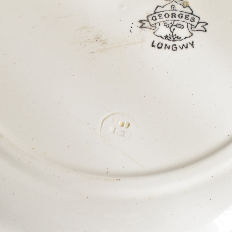 Antique Large Plate - Ron Hwee Georges
