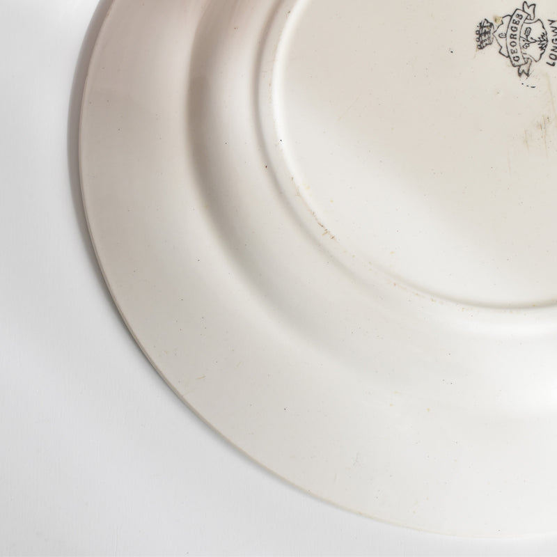 Antique Large Plate - Ron Hwee Georges