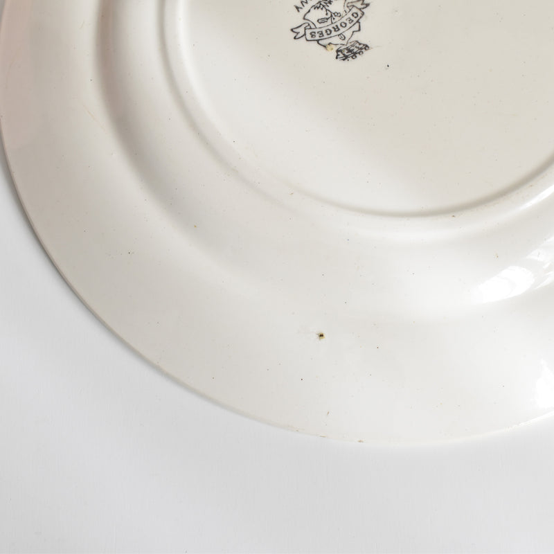 Antique Large Plate - Ron Hwee Georges
