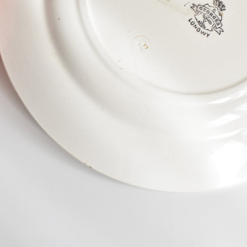 Antique Large Plate - Ron Hwee Georges