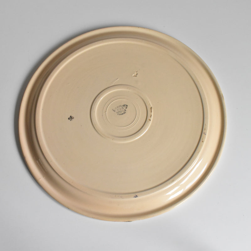 アンティークタルト皿 KGリュネヴィル Annie（アニー）