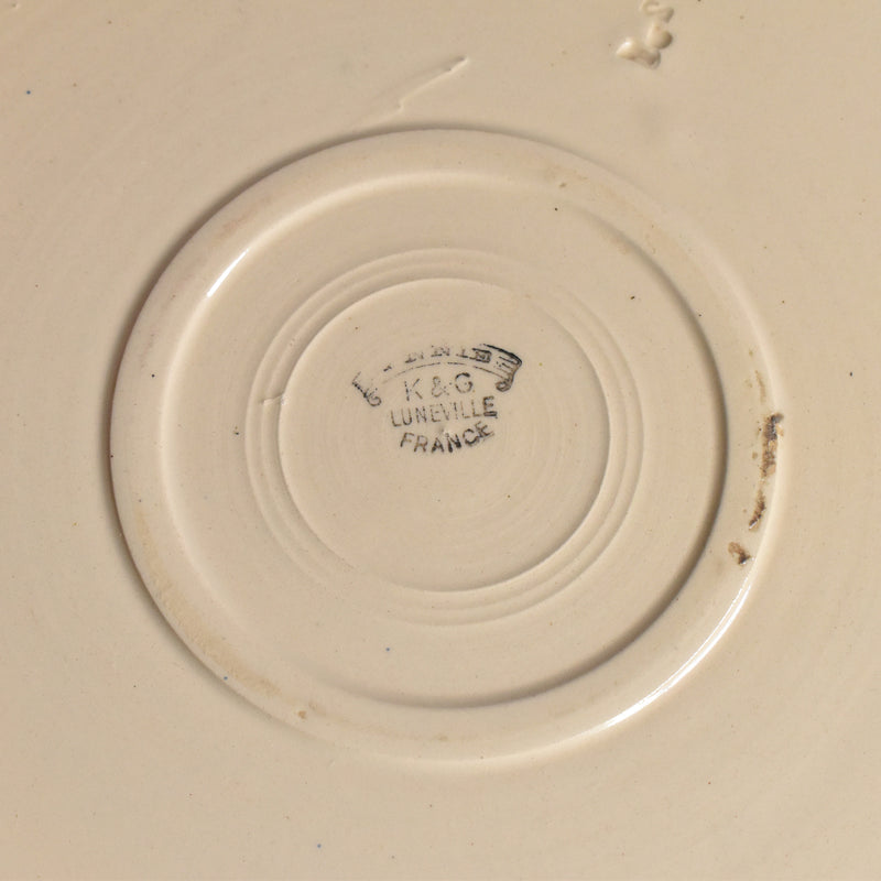 アンティークタルト皿 KGリュネヴィル Annie（アニー）