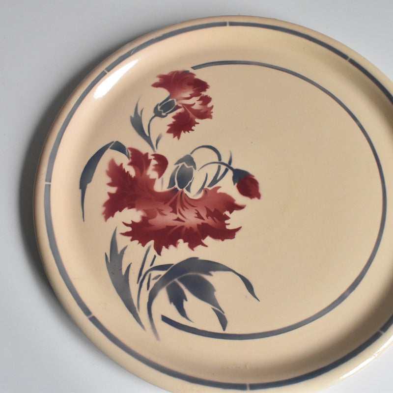 アンティークタルト皿 KGリュネヴィル Annie（アニー）