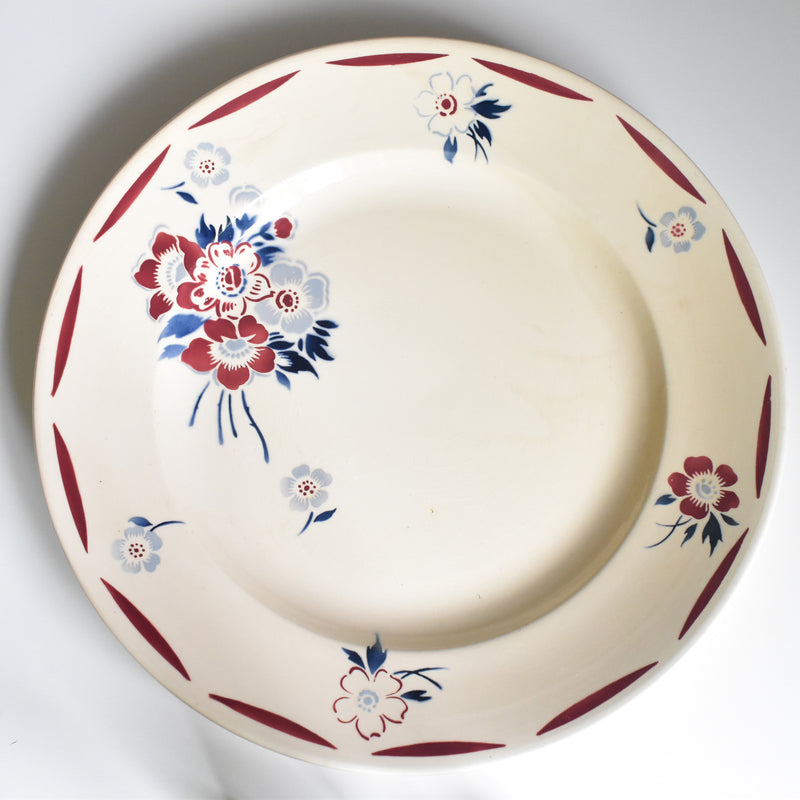 アンティーク大皿 K&Gリュネヴィル Evreux