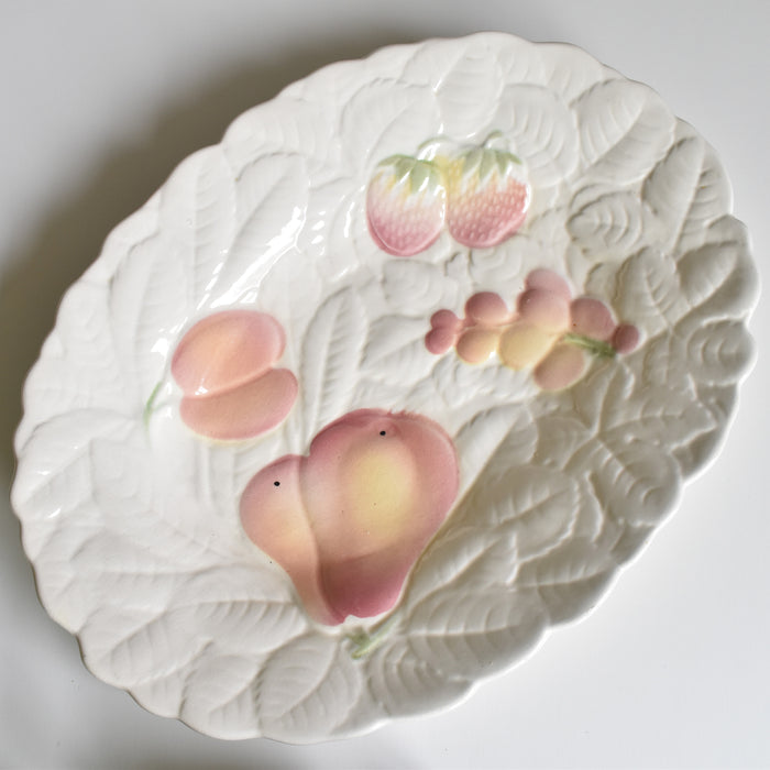 ヴィンテージ大皿 サラン バルボティーヌ Fruits