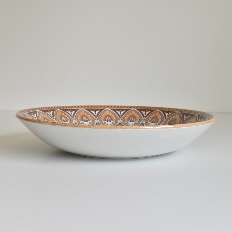 アンティーク深い大皿 U&Cサルグミンヌ Italia