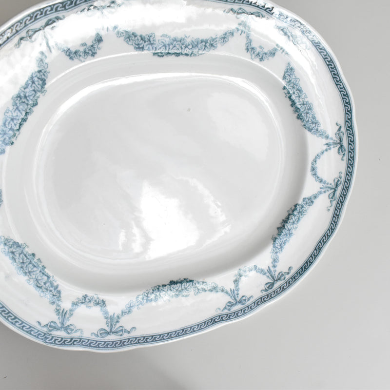 Antique rectangular platter, Wedgwood La France
