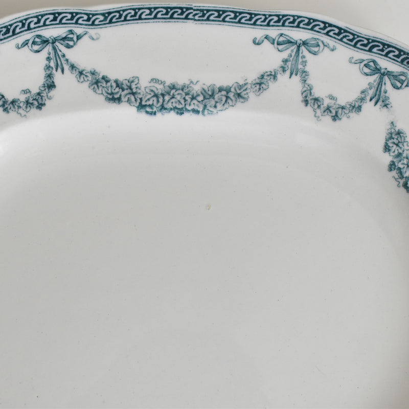 Antique rectangular platter, Wedgwood La France
