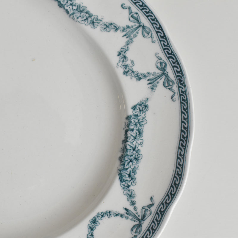Antique rectangular platter, Wedgwood La France