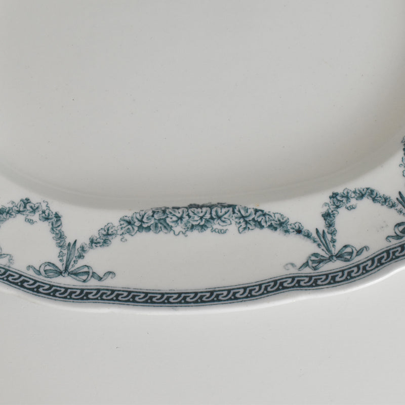 Antique rectangular platter, Wedgwood La France