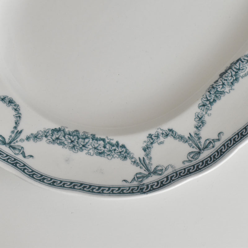 Antique rectangular platter, Wedgwood La France
