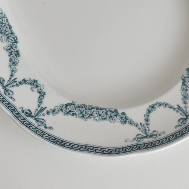 Antique rectangular platter, Wedgwood La France