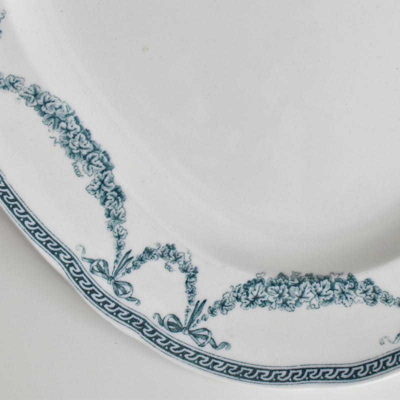 Antique rectangular platter, Wedgwood La France