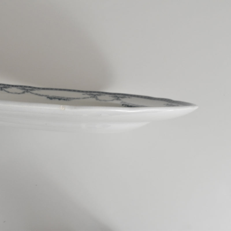 Antique rectangular platter, Wedgwood La France