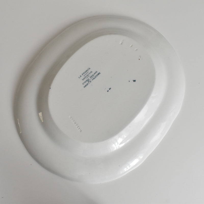 Antique rectangular platter, Wedgwood La France
