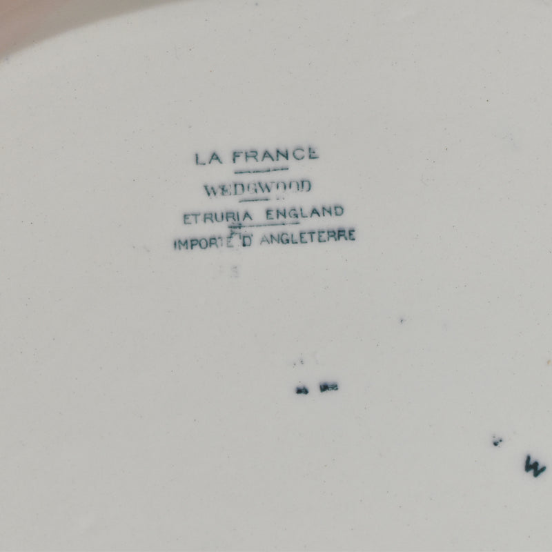 Antique rectangular platter, Wedgwood La France