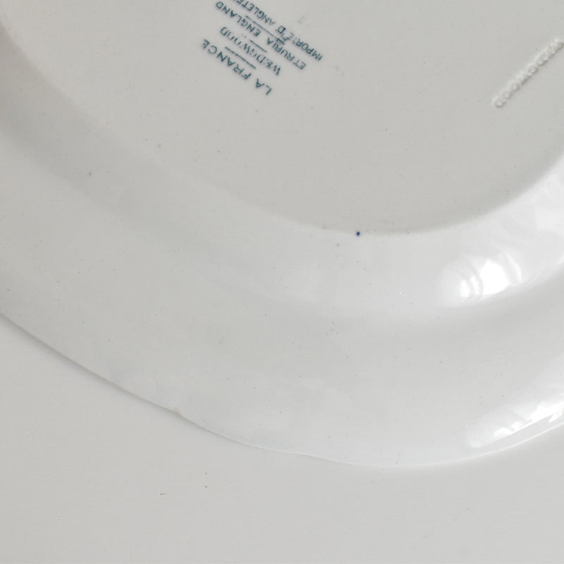 Antique rectangular platter, Wedgwood La France