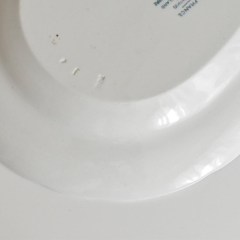 Antique rectangular platter, Wedgwood La France