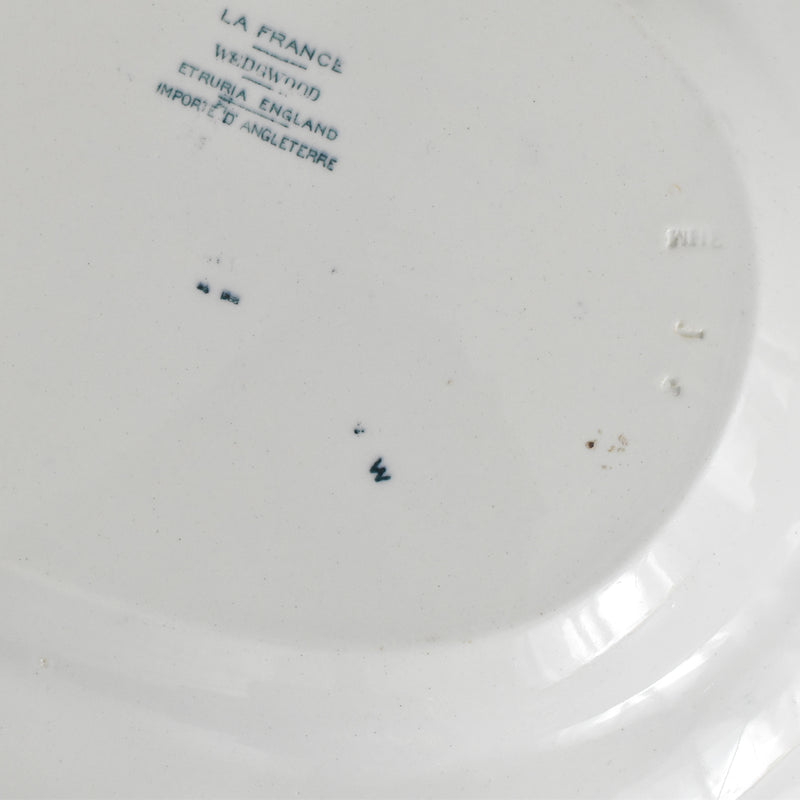 Antique rectangular platter, Wedgwood La France