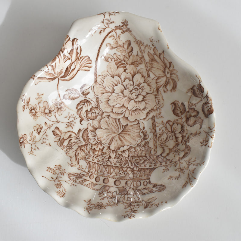 ヴィンテージシェルディッシュ クラウンデヴォン A