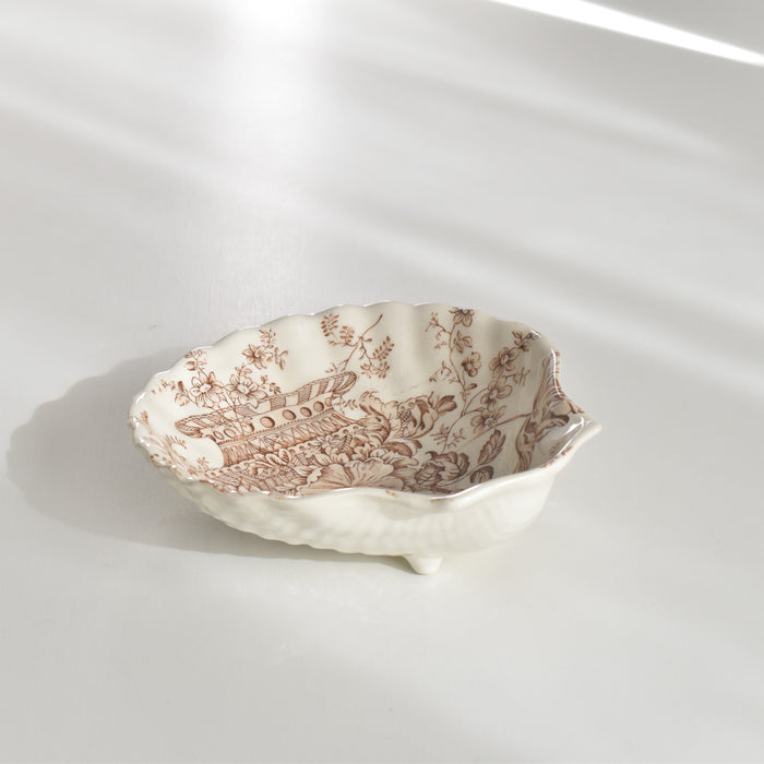 ヴィンテージシェルディッシュ クラウンデヴォン A