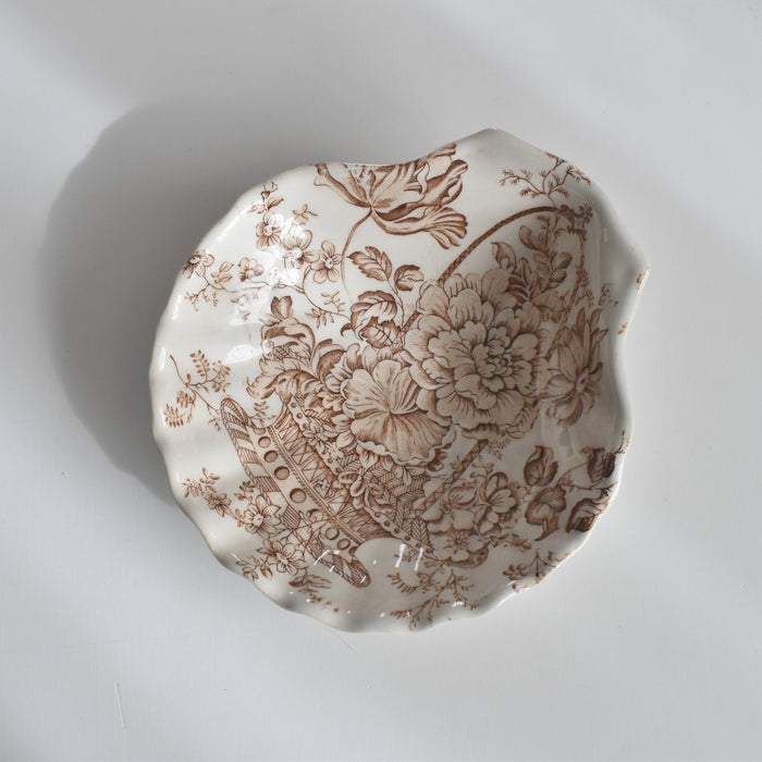 ヴィンテージシェルディッシュ クラウンデヴォン A