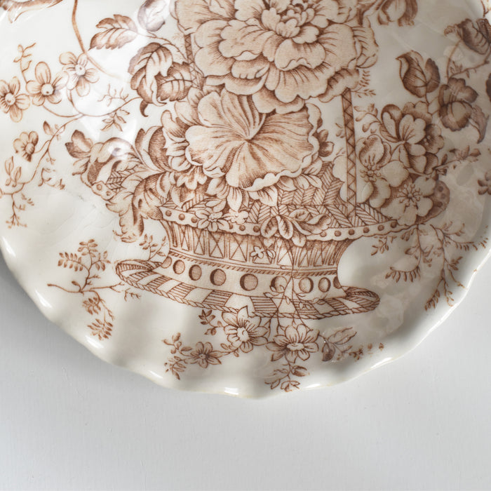 ヴィンテージシェルディッシュ クラウンデヴォン A