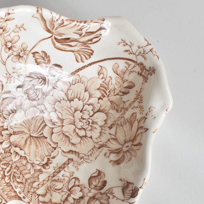 ヴィンテージシェルディッシュ クラウンデヴォン A