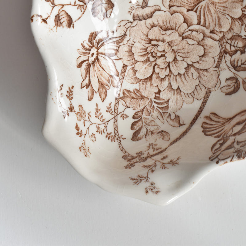 ヴィンテージシェルディッシュ クラウンデヴォン B