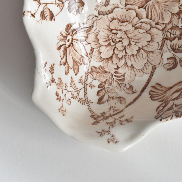 ヴィンテージシェルディッシュ クラウンデヴォン B