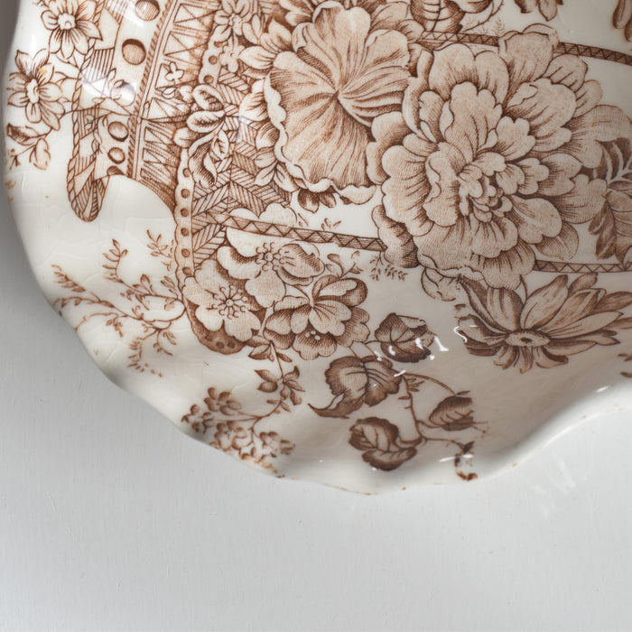 ヴィンテージシェルディッシュ クラウンデヴォン B