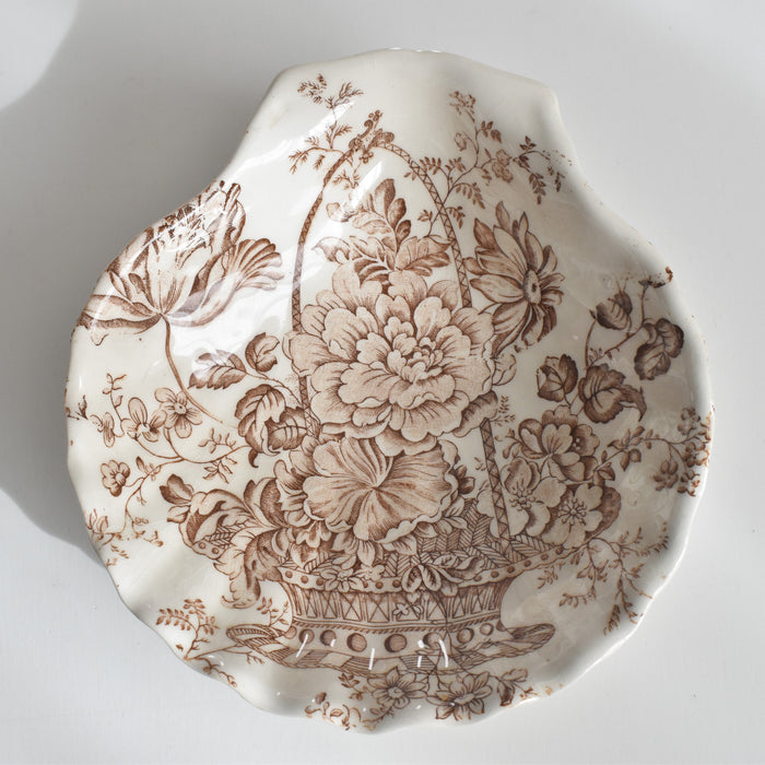 ヴィンテージシェルディッシュ クラウンデヴォン B