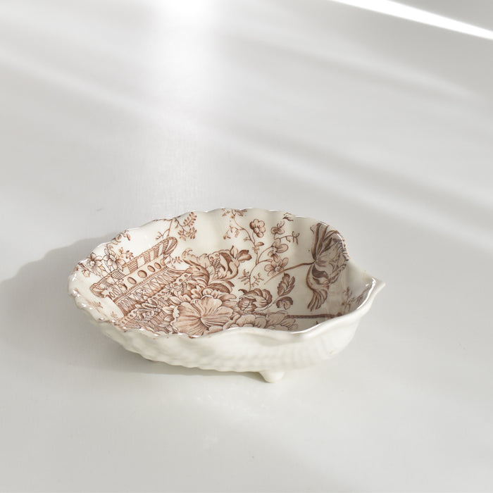 ヴィンテージシェルディッシュ クラウンデヴォン B