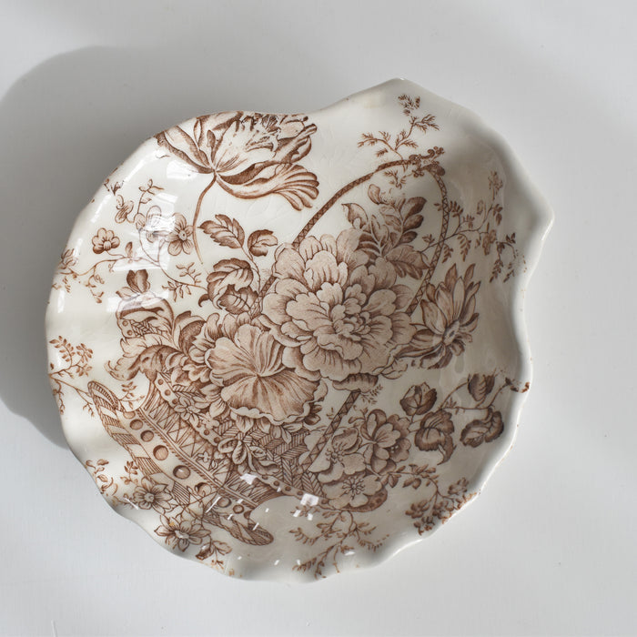 ヴィンテージシェルディッシュ クラウンデヴォン B